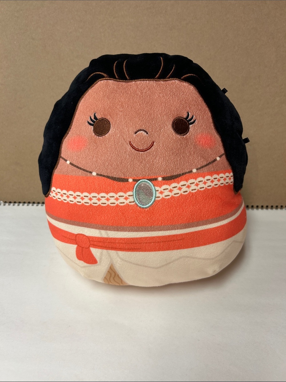Disney Plush Character Pillow - Black, Orange & Cream